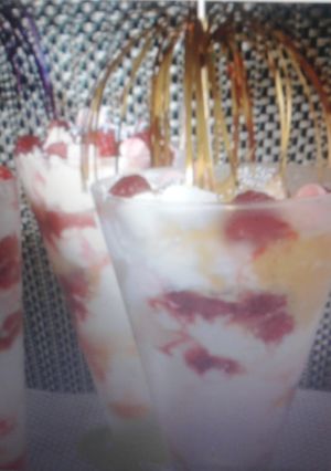 Una foto de Nubes y borrascas de fruta