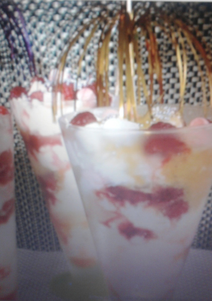 Una foto de Nubes y borrascas de fruta