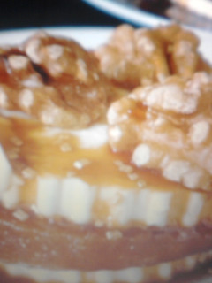 Una foto de Milhojas de membrillo