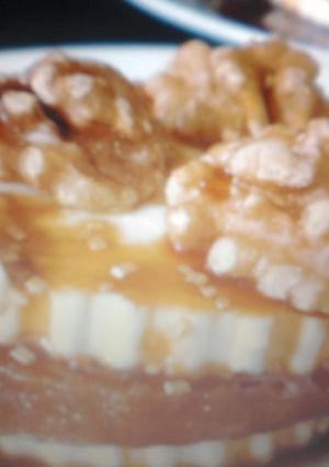 Una foto de Milhojas de membrillo
