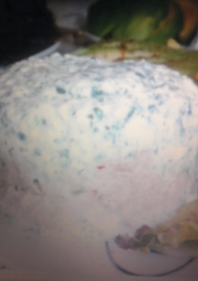 Una foto de Terrina de atún y queso expres