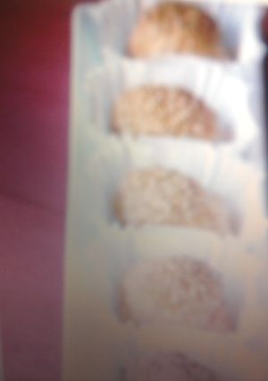 Una foto de Canicas rellenas