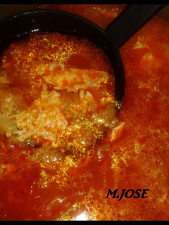 Una foto de Sopa de ajo (M.José)