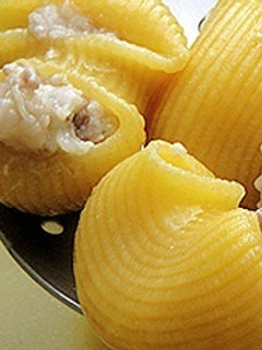 Una foto de Sopa rellena