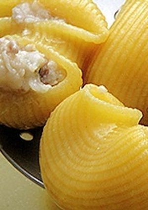 Una foto de Sopa rellena