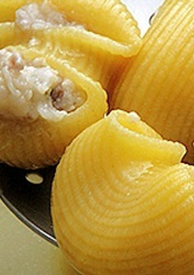 Una foto de Sopa rellena