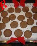 Polvorones de chocolate