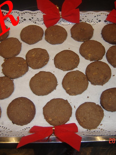 Una foto de Polvorones de chocolate