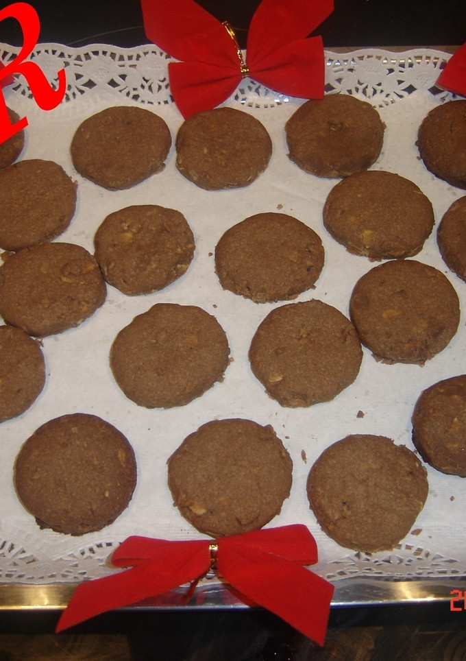 Una foto de Polvorones de chocolate