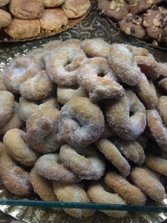 Una foto de Roscos de vino caseros