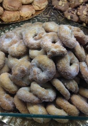 Una foto de Roscos de vino caseros