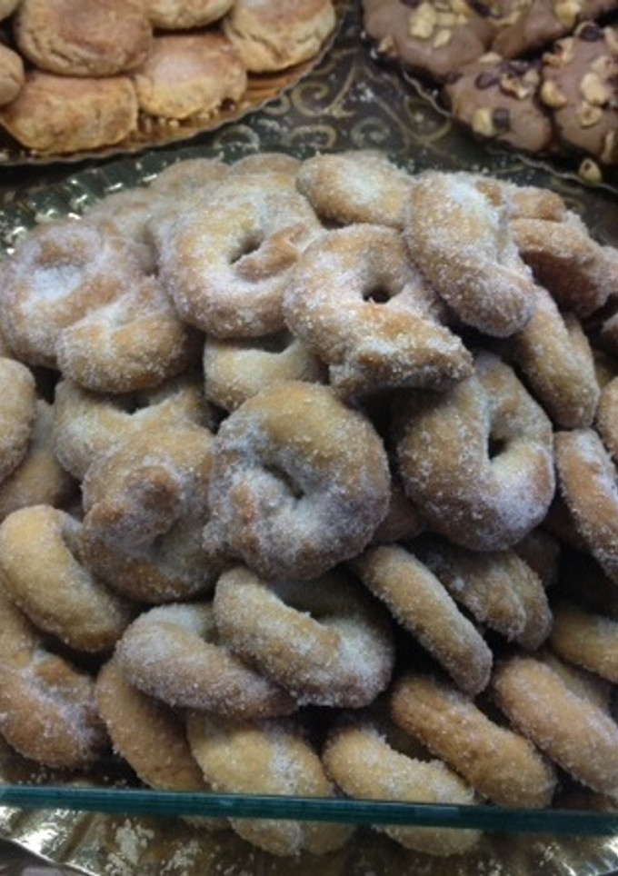 Una foto de Roscos de vino caseros