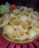 Sopa de galets de Nadal