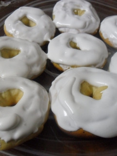 Una foto de Rosquillas listas