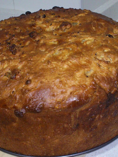 Una foto de Panettone