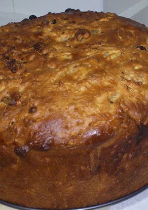 Una foto de Panettone