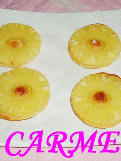 Una foto de Tartaletas de piña