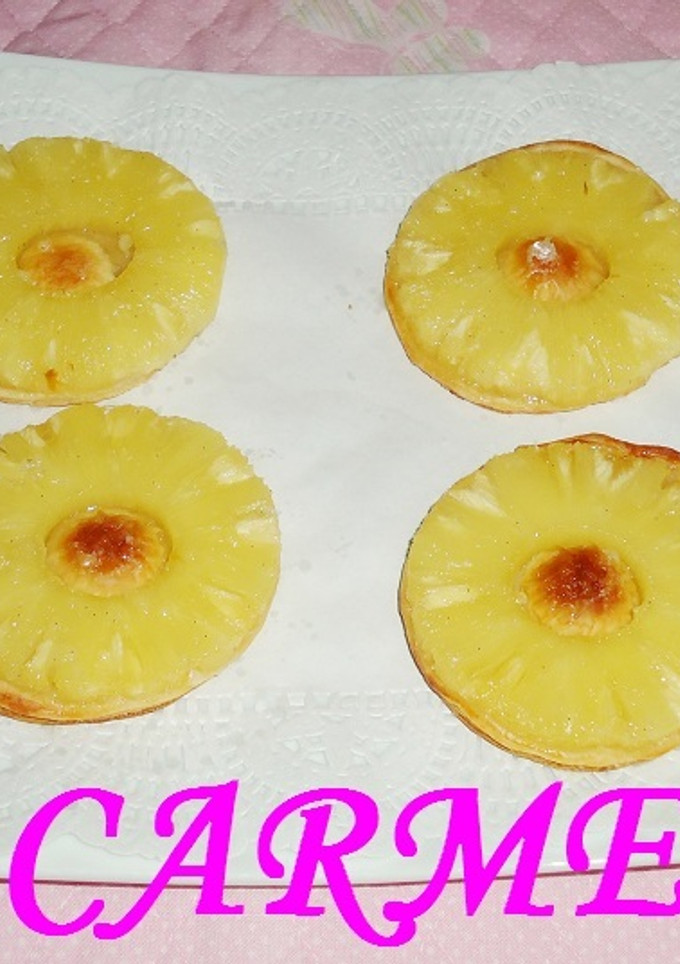 Una foto de Tartaletas de piña