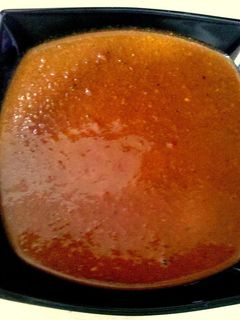 Una foto de Mole Coloradito