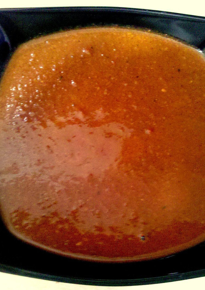Una foto de Mole Coloradito
