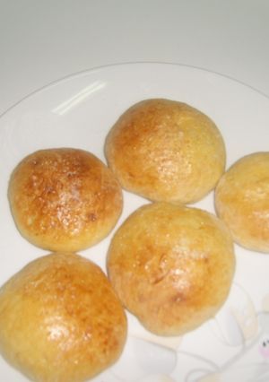 Una foto de Panecillos dulces de mantequilla