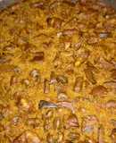 Arroz con rebollones (níscalos)