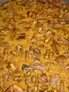 Una foto de Arroz con rebollones (níscalos)