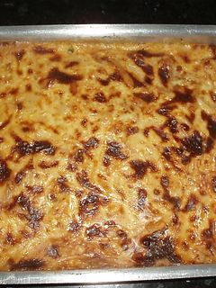 Una foto de Macarrones a la Micaela