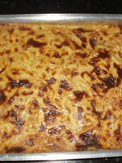 Una foto de Macarrones a la Micaela