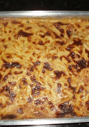 Una foto de Macarrones a la Micaela