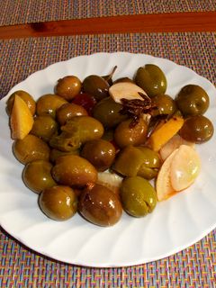 Una foto de Aceitunas aliñadas