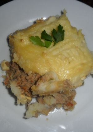 Una foto de Pastel de papas