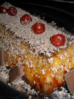 Foto principal de Budín de pan con puro chocolate