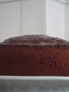 Una foto de Bizcocho rápido de chocolate