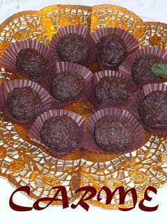 Foto principal de Trufas de chocolate con Baileys