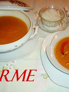 Una foto de Sopa de bogavante