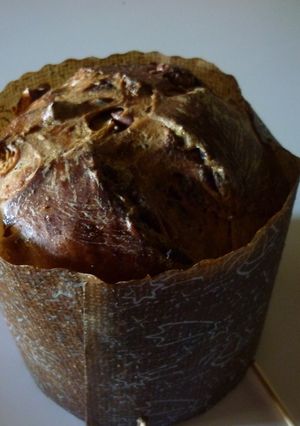 Una foto de Pan dulce casero
