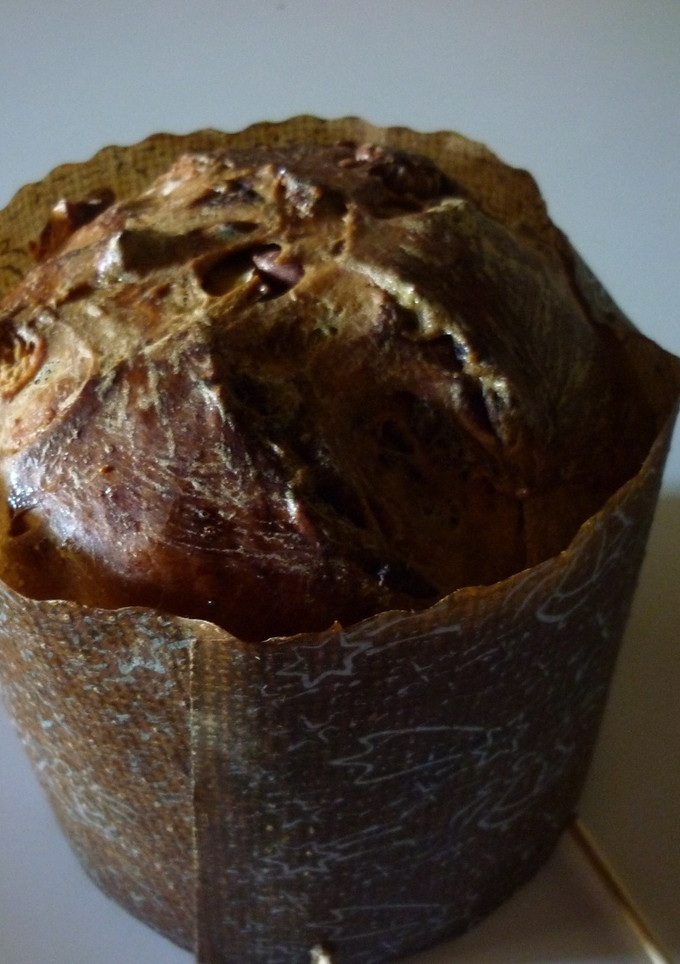 Una foto de Pan dulce casero