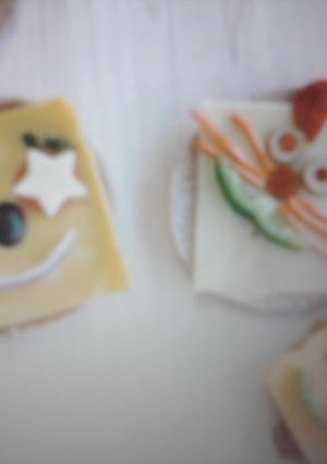 Una foto de Canapés infantiles