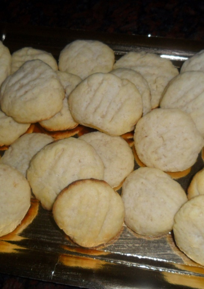 Una foto de Bizcochitos de fécula de patatas