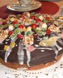 Pastel escocés de frutas para Navidad
