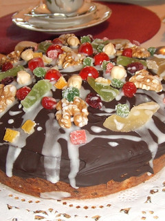 Una foto de Pastel escocés de frutas para Navidad