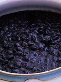 Una foto de Frijoles Negros a la cubana