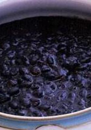 Una foto de Frijoles Negros a la cubana
