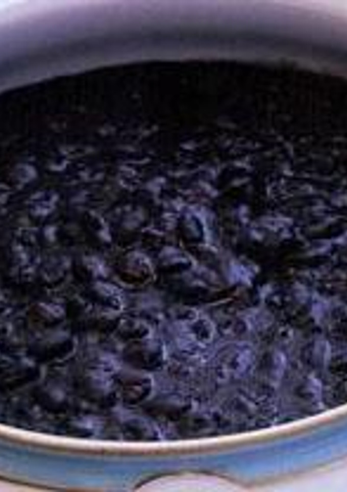 Una foto de Frijoles Negros a la cubana