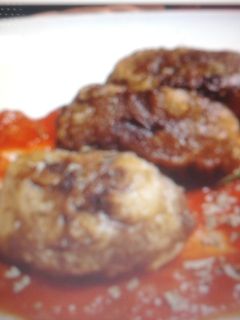 Una foto de Falsas croquetas de morcilla