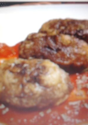 Una foto de Falsas croquetas de morcilla
