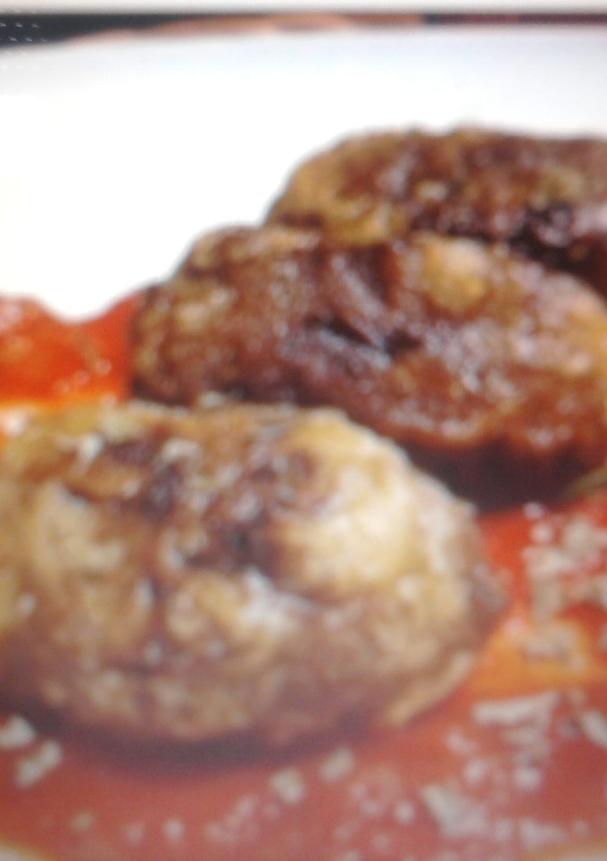 Una foto de Falsas croquetas de morcilla