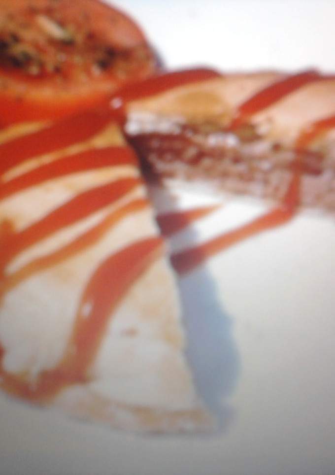 Una foto de Hamburguesa escondida