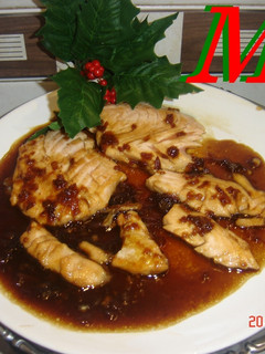Foto principal de Salmón caramelizado con soja